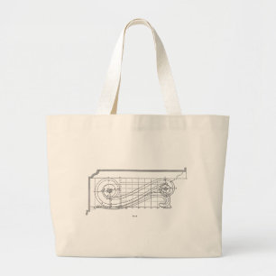 Grand Tote Bag architectural