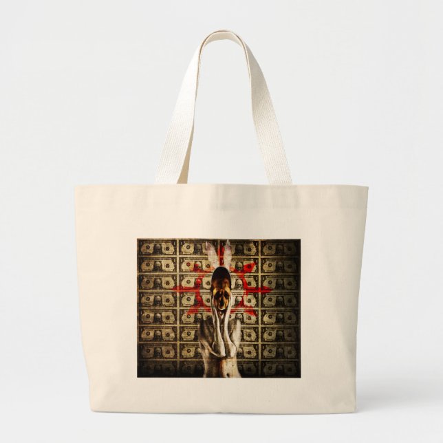 Grand Tote Bag argent 2013 (Devant)
