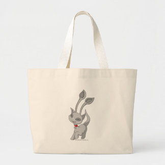 Grand Tote Bag Argent d'Aisha