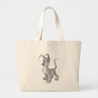 Grand Tote Bag Argent de Gelert