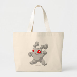 Grand Tote Bag Argent de Grundo