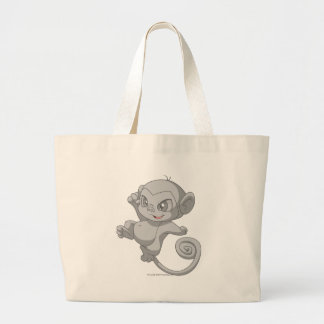 Grand Tote Bag Argent de Mynci