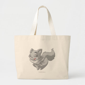 Grand Tote Bag Argent de Wocky