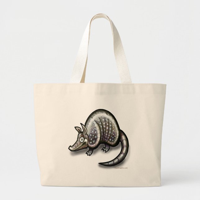 Grand Tote Bag Armadillo (Devant)