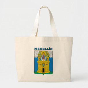 Grand Tote Bag Armoiries de Medellín, la Colombie