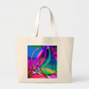 Grand Tote Bag Armure dans la brise
