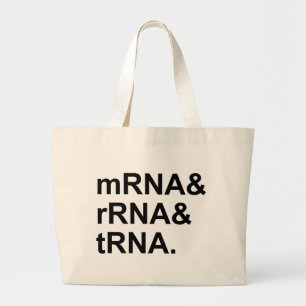 Grand Tote Bag ARNm  Types d'ARN