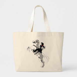 Grand Tote Bag Arrangeur solitaire, pour des archivistes seul