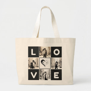 Grand Tote Bag Arrêt du temps
