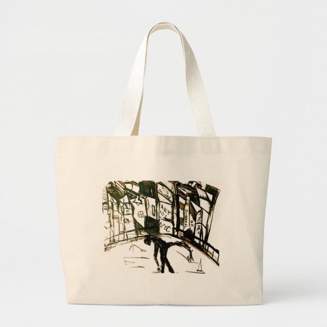Grand Tote Bag art 101 (Devant)