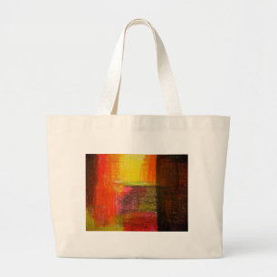 Grand Tote Bag Art Abstrait moderne