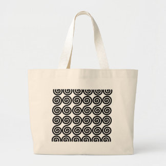 Grand Tote Bag art d'arrière - plan de papier peint