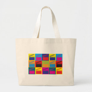 Grand Tote Bag Art de bruit de films