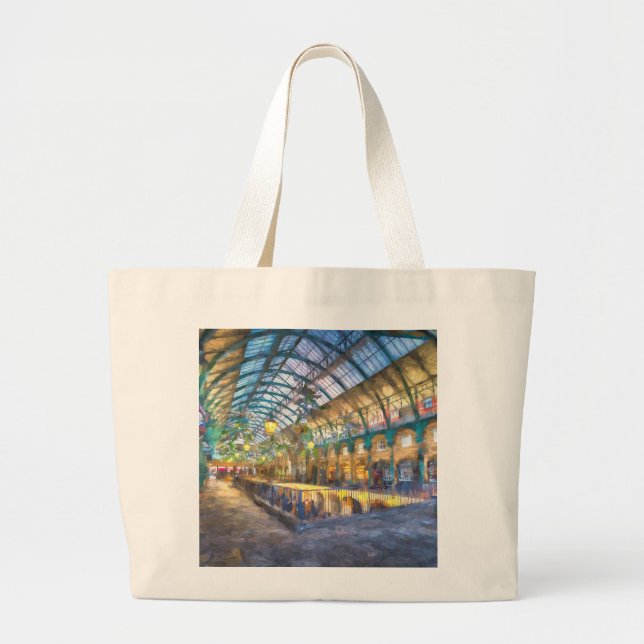 Grand Tote Bag Art De Covent Garden (Devant)