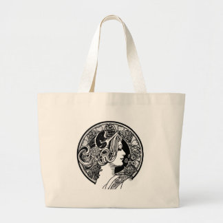 Grand Tote Bag Art déco