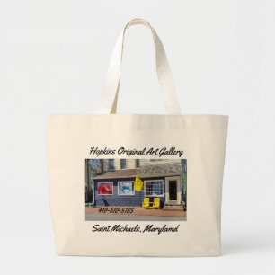 GRAND TOTE BAG ART D'ORIGINAL DE HOPKINS