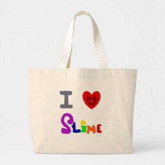Grand Tote Bag Art drôle de boue d'amour d'I
