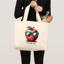 Art pop rétro Cool Apple
