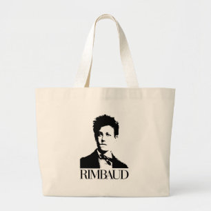 Grand Tote Bag Arthur Rimbaud