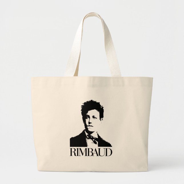 Grand Tote Bag Arthur Rimbaud (Devant)