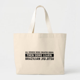 Grand Tote Bag Articles brésiliens de cadeau de jitsu de jiu