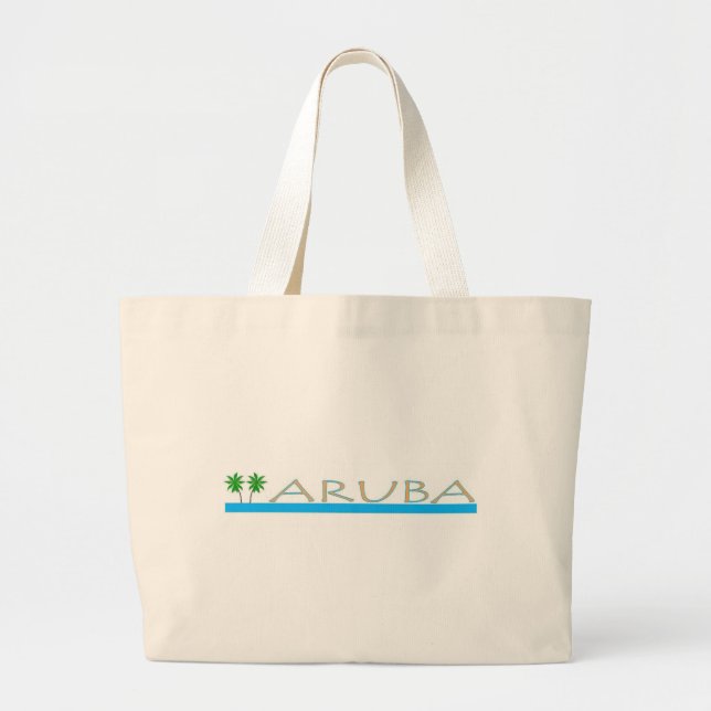 Grand Tote Bag Aruba (Devant)