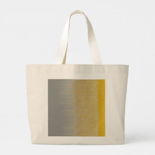 Grand Tote Bag Assemblage Gold et Silver