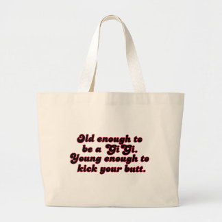 Grand Tote Bag Assez vieux GiGi