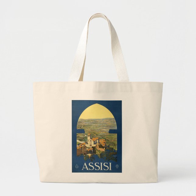 Grand Tote Bag Assisi (Devant)