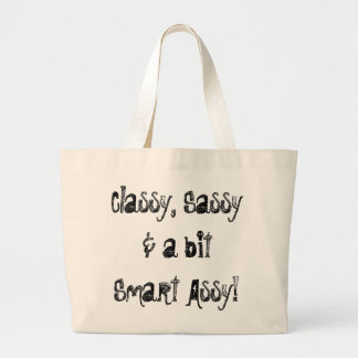 Grand Tote Bag Assy chic, impertinent, futé Fourre-tout