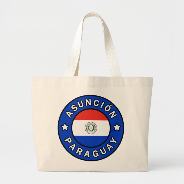 Grand Tote Bag Asunción Paraguay (Devant)