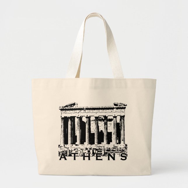 Grand Tote Bag Athènes (Devant)