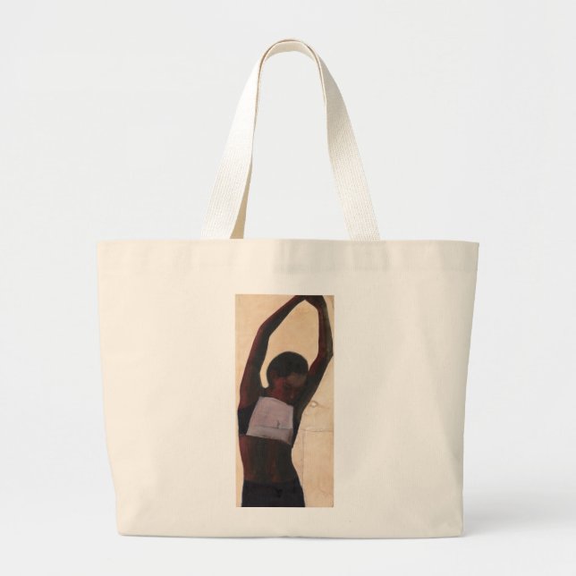 Grand Tote Bag Athlète (Devant)