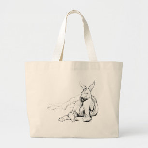 Grand Tote Bag Athlète de repos