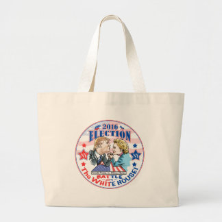 Grand Tote Bag Atout contre Hillary 2016