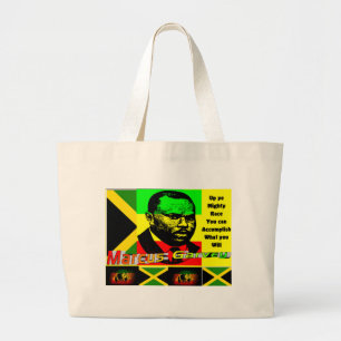 Grand Tote Bag Au-dessus de vous, la puissante course