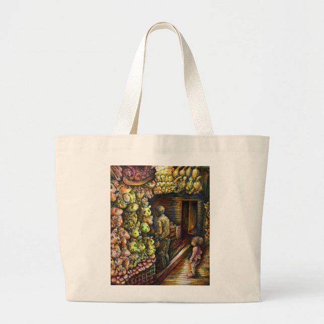 Grand Tote Bag Au nord du cirque (Devant)