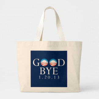 Grand Tote Bag AU REVOIR Obama