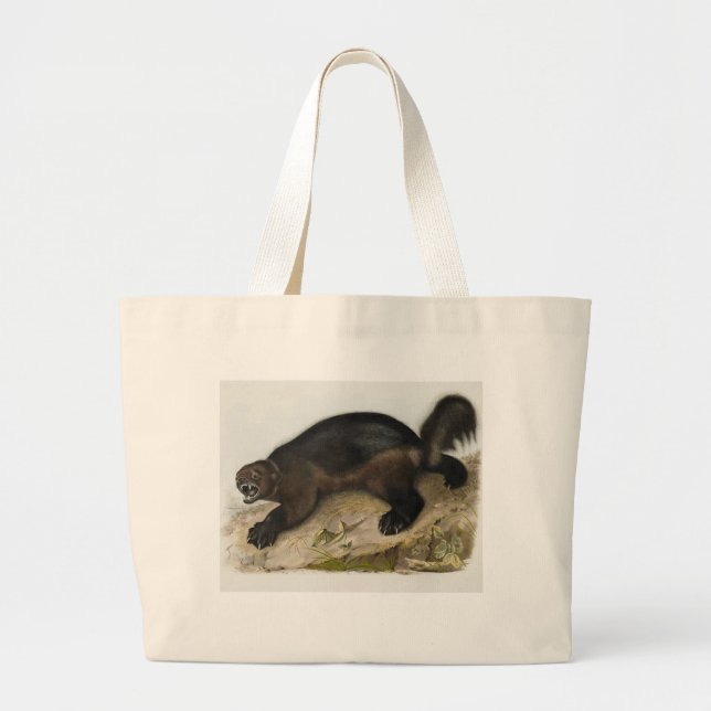 Grand Tote Bag Audubon - Wolverine (Devant)
