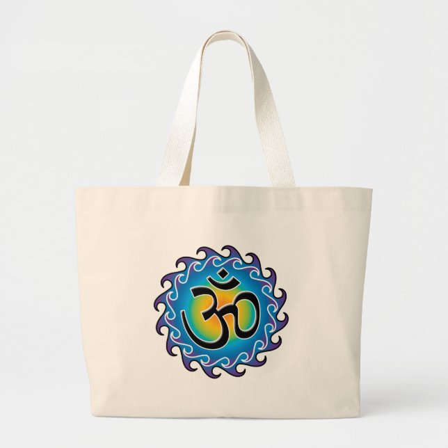 Grand Tote Bag Aum (Devant)