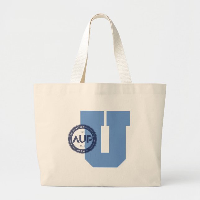 Grand Tote Bag AUP Collegiate Logo Large Totebag (Devant)