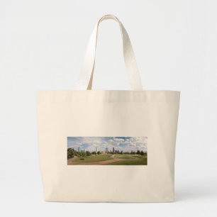 Grand Tote Bag Austin, Texas Downtown Skyline de Butler Park