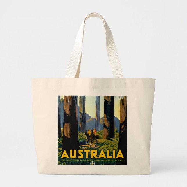 Grand Tote Bag Australie (Devant)