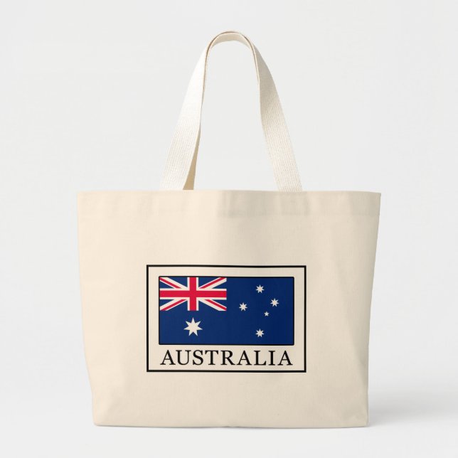Grand Tote Bag Australie (Devant)