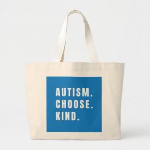 Grand Tote Bag autisme choisir type Totes & Bags moderne