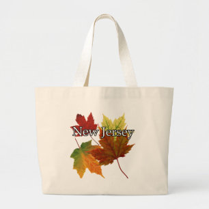GRAND TOTE BAG AUTOMNE QUITTE À NEW JERSEY
