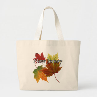 GRAND TOTE BAG AUTOMNE QUITTE À NEW JERSEY