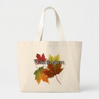 GRAND TOTE BAG AUTOMNE QUITTE À WASHINGTON