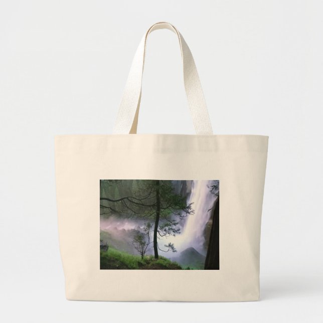 Grand Tote Bag Automnes de glacier (Devant)