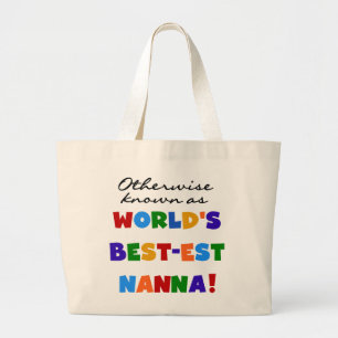 Grand Tote Bag Autrement connu comme cadeaux de Meilleur-est